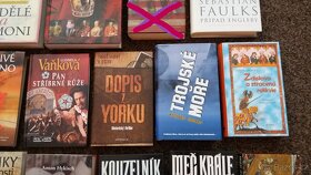 Různé knihy-historické, drama, thrillery, romány, bestselery - 6