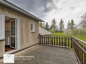 Rodinný dům v Býkově u Krnova, dispozice 6+2, pozemek 2583m2 - 6