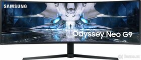 LCD monitor 49" Samsung Odyssey G9 Neo + prodloužení záruky - 6
