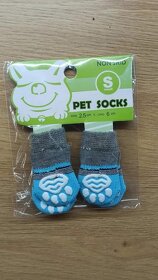 Postroj a ponožky pro kočky a malé psy - 6