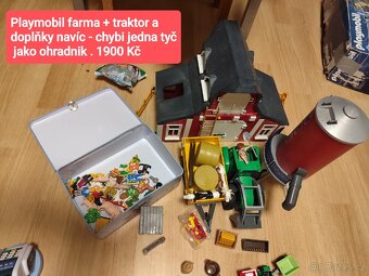 Lego Duplo, Playmobil , a jiné - 6