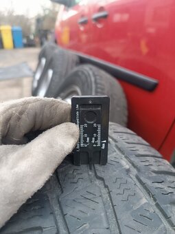 Alu kola 205/75R16 Sprinter, Crafter - 6