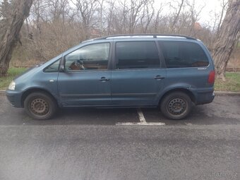 VW Sharan 1.9tdi 96kw 2004 - 6