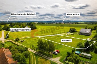 Prodej nádherné stavební parcely s výhledem 1702 m2, v Choco - 6