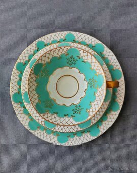 Unikátní porcelánová sada Sorau Carstens Porzellan (1925) - 6
