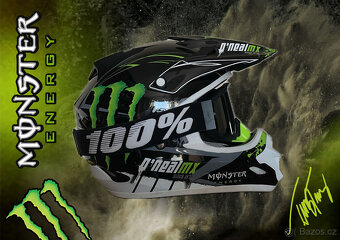 MX helma ONEAL Monster energy Tim Ferry S - 6