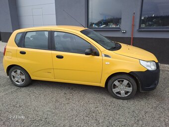 CHEVROLET AVEO 1.2i r.09 97000 km-DOLOŽENO, TOPTOP CENA - 6