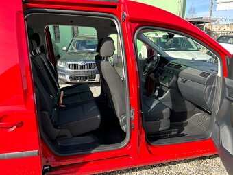 Volkswagen Caddy, 1.0 TSi 75KW TOP STAV.2017 - 6
