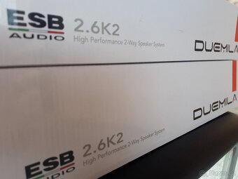 ESB DUEMILA-dvojpásmové 16,5cm kompá 2x120W RMS s výhybkami - 6