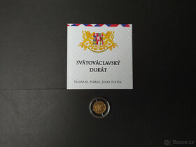 3ks nevydané Svatováclavské dukáty Beneš/Fojtík/Sláma - 6