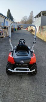 SECO Goliath 4x4 Traktor mulčovací - 6