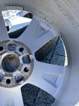 Origo audi alu 17" 5x112 - 6