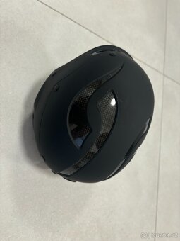 Lyžařská helma Sweet Protection Trooper 2 - Dirt Black - 6