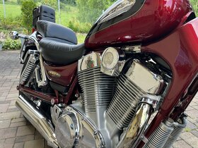 SUZUKI INTRUDER 1400, 17tis. km, EU verze, 5 rychlostí - 6