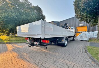 Mercedes-Benz Atego 1218 - 4x2 – Valník + HR-HIAB 099 E-5 HI - 6