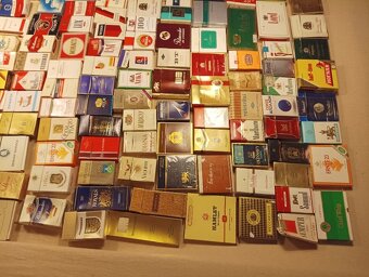Krabičky od cigaret a doutníků - 6