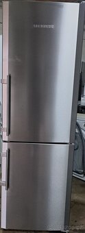 Kombin. led. 2 šup. Liebherr Comfort, nerez. - 6