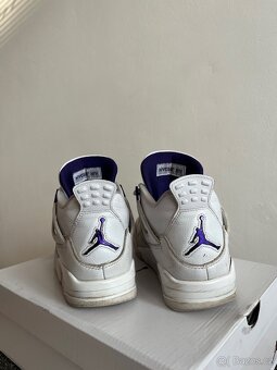 Jordan 4 Metallic Purple - 6