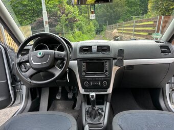 YETI 2.0TDI 125KW 4X4 2013 PDC ALU NAVI COLUMBUS SUNSET - 6