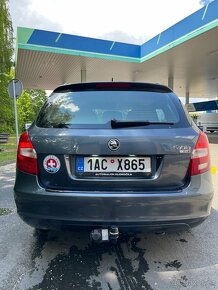 Škoda Fabia 2 1,6 16V ,LPG,kombi, klima,nová nádrž,stk 2026. - 6