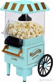 Stroj na popcorn - LUND vozík - Nový - 6