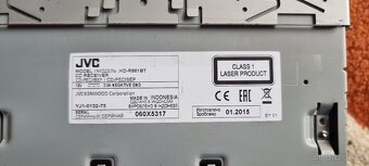 Autorádio JVC KD-R861BT - 6