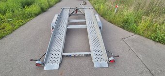 Brenderup 2513GT r.v2018 , 2.5T hydraulicky sklopný - 6