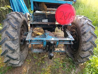 Traktor domácí výroby - 6
