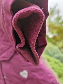 Dívčí zimní parka Lindex vel. 116 - 6
