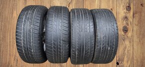 ALU 14" 4x100 ET38 s celoročními pneu 185/60/14 - 6