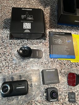 Nextbase 222X se zadni kamerou ,auto video nahravac - 6