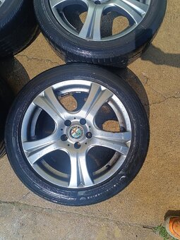 Alu kola 5x110 R17 - 6