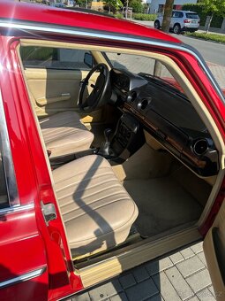 Mercedes-Benz w123 200 benzin - 6