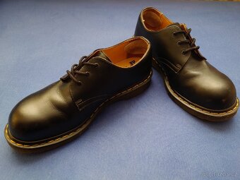 Kožené boty Dr. Martens 1461 - černá (black smooth) vel.42 - 6
