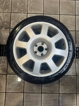 R18 5x112 VW Phaeton kola pneu 235/40 - 6