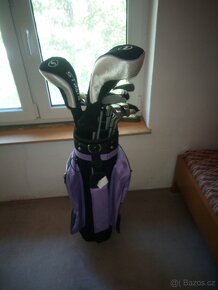 Kompletní sada golf.holí - 6
