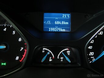 Ford Focus III kombi 1.6 92kW,klima,tažné,CZ, ne EcoBoost - 6