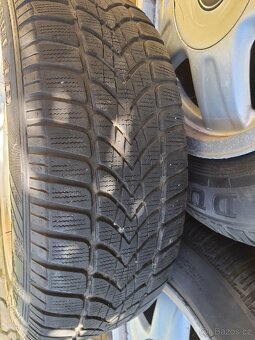 Prodám alu kola s pneu na AUDI 80 r.15 - 6