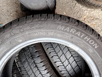 195/60/16c 99/97h Goodyear - letní pneu 4ks dodávkové - 6