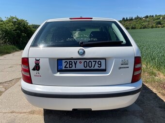 Škoda Fabia kombi 1,2 HTP rok 2003, STK 5/2027 - 6