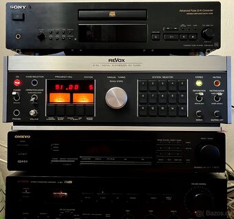 REVOX B760 - JEDEN Z NEJ TUNERŮ, ZVUKOVÁ LAHŮDKA - 6