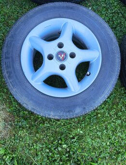Alu kolaOpel Astra 13'  5 1/2 J x13H2 ET38  a olejový filtr - 6