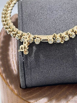 Cartier - Náramek Clash De Cartier s diamanty - 750-18k - rů - 6