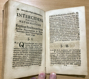 (fyzika) J.Flaschner - De Elemento Aeris.., 1748, Praha - 6