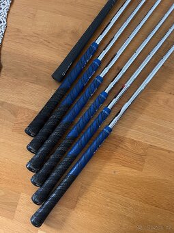 Golfové hole Taylor Made R11 kompletni sada + Titliest bag - 6