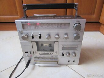 Nabízím radio Superscope CRS-3504n. Nekompletní. Chybí repro - 6