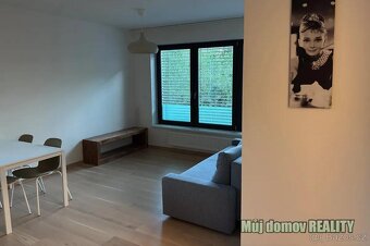 Pronájem bytu 2+kk s velkou terasou /37m2/ a zahradou /70m2/ - 6