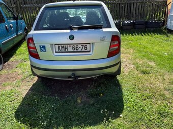 Škoda Fabia 1.9 - 6