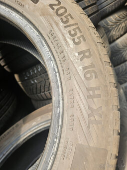 205/55R16 94H XL EcoContact 6 CONTINENTAL - 6