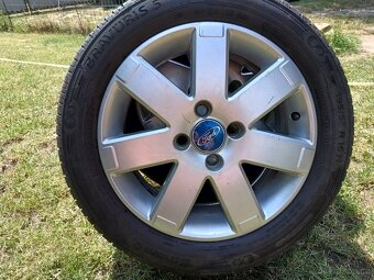Alu kola Ford 6J x 16H2 ET47,5; pneu 195/55 R16 H - 6